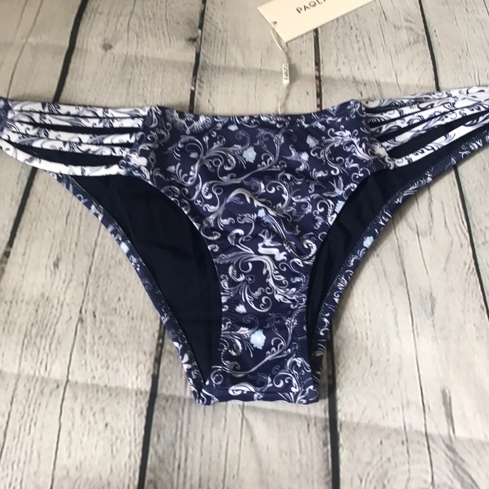 PAOLITA BIKINI LINED BOTTOM